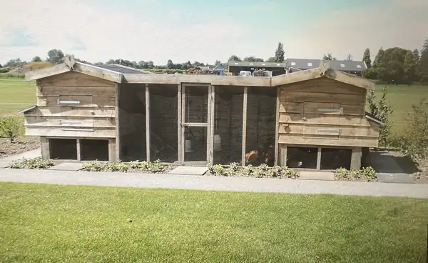 Project van Klusbedrijf Biever: dierenverblijf in Vlaardingen en omgeving