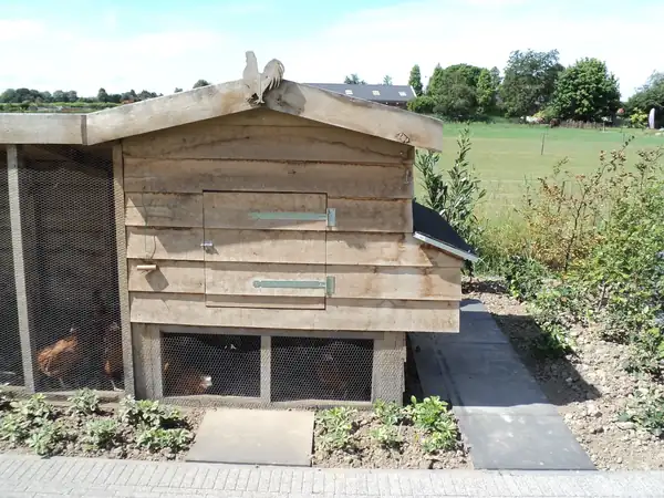 Project van Klusbedrijf Biever: dierenverblijf in Vlaardingen en omgeving