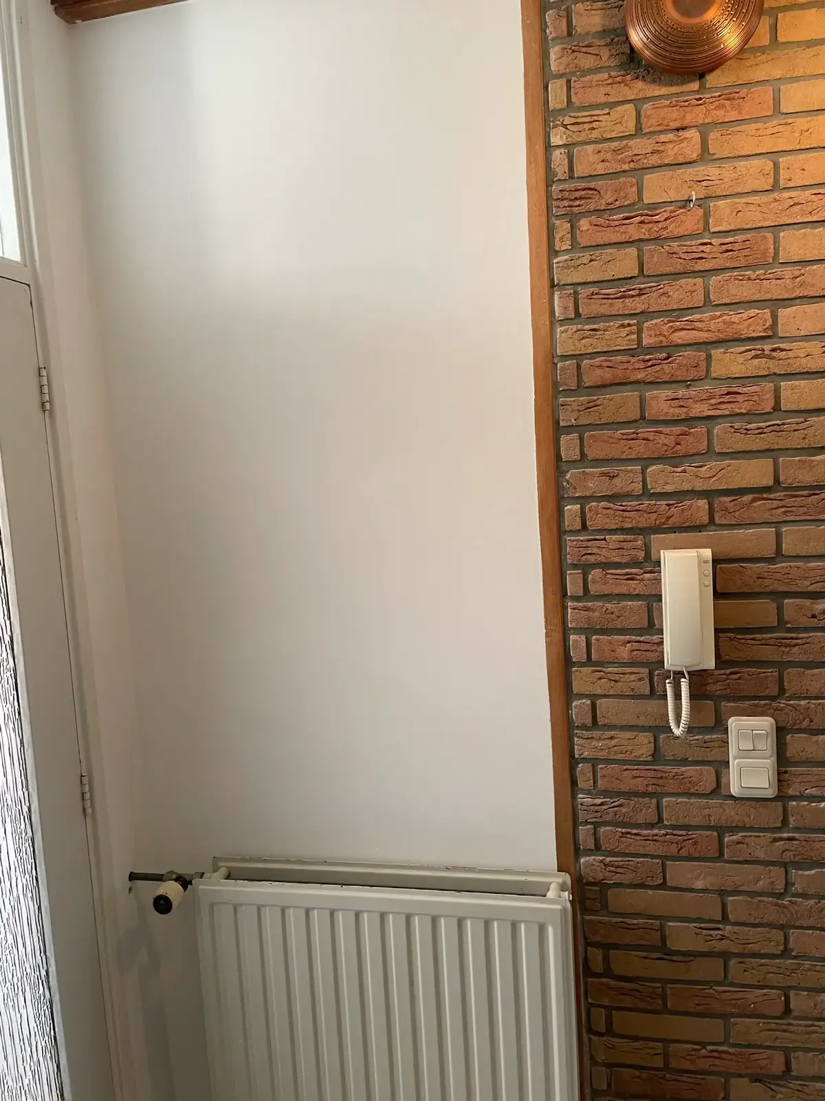 Na: afgerond stucwerk door Klusbedrijf Biever