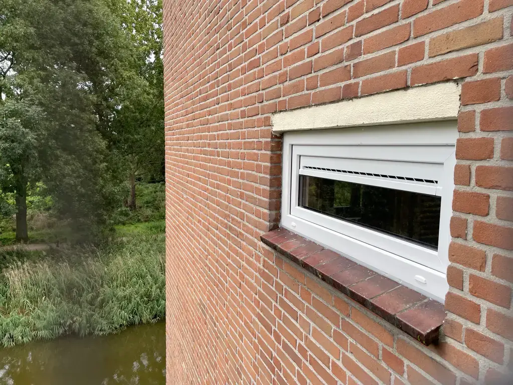Na: afgerond timmerwerk en verbouwing door Klusbedrijf Biever