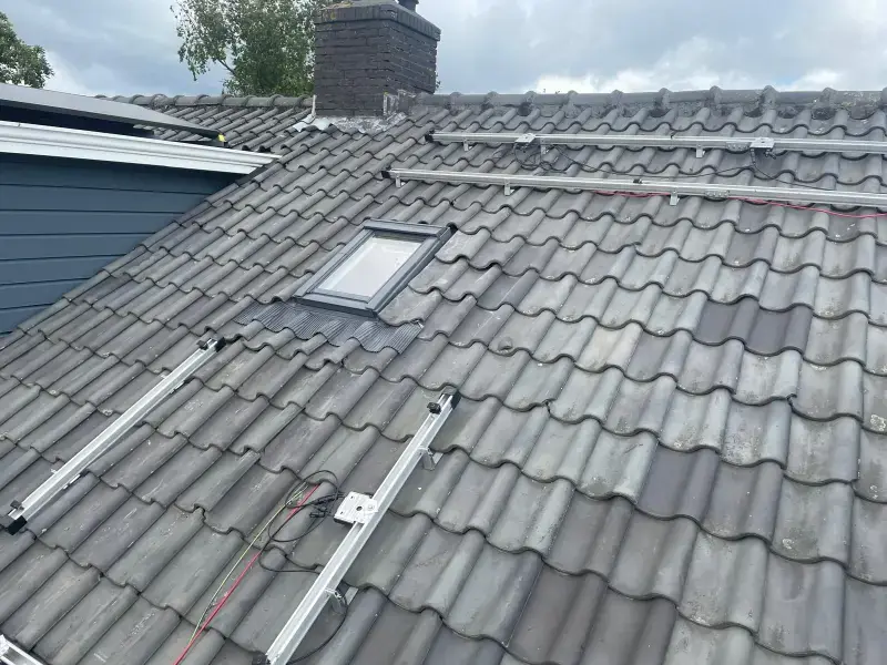 Na: afgerond timmerwerk en verbouwing door Klusbedrijf Biever