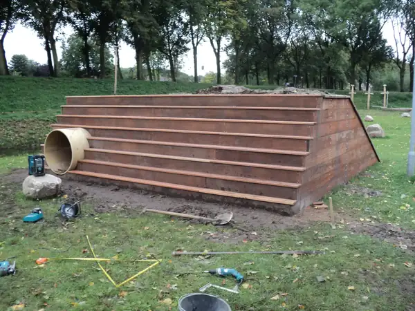 Project van Klusbedrijf Biever: houtbouw en overkappingen in Vlaardingen en omgeving
