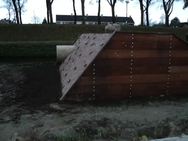 Project van Klusbedrijf Biever: houtbouw en overkappingen in Vlaardingen en omgeving