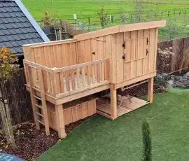 Project van Klusbedrijf Biever: houtbouw en overkappingen in Vlaardingen en omgeving