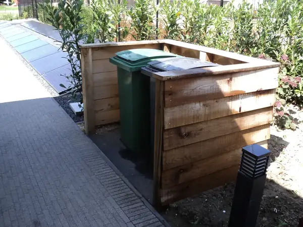 Project van Klusbedrijf Biever: houtbouw en overkappingen in Vlaardingen en omgeving