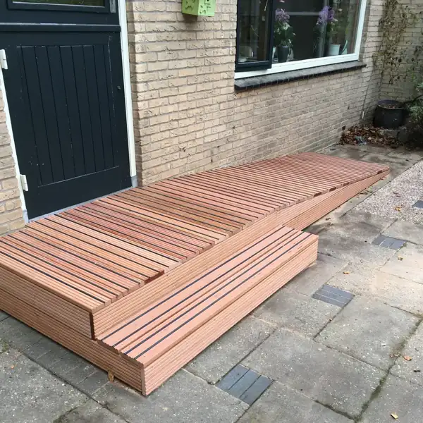 Project van Klusbedrijf Biever: houtbouw en overkappingen in Vlaardingen en omgeving