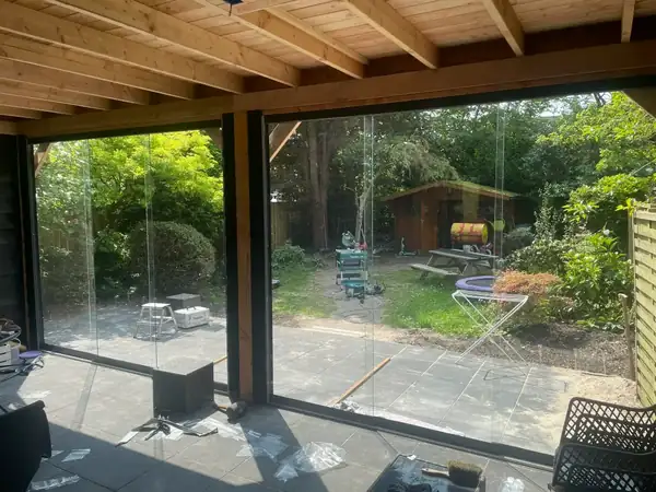 Project van Klusbedrijf Biever: houtbouw en overkappingen in Vlaardingen en omgeving
