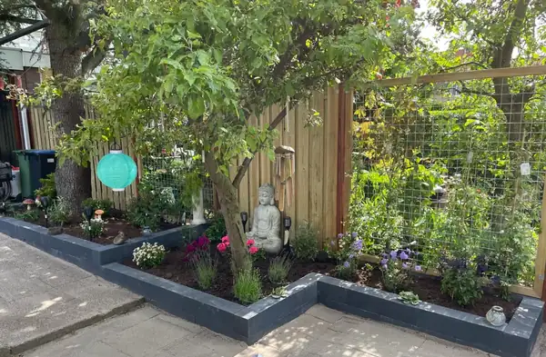 Project van Klusbedrijf Biever: hovenierswerk in Vlaardingen en omgeving