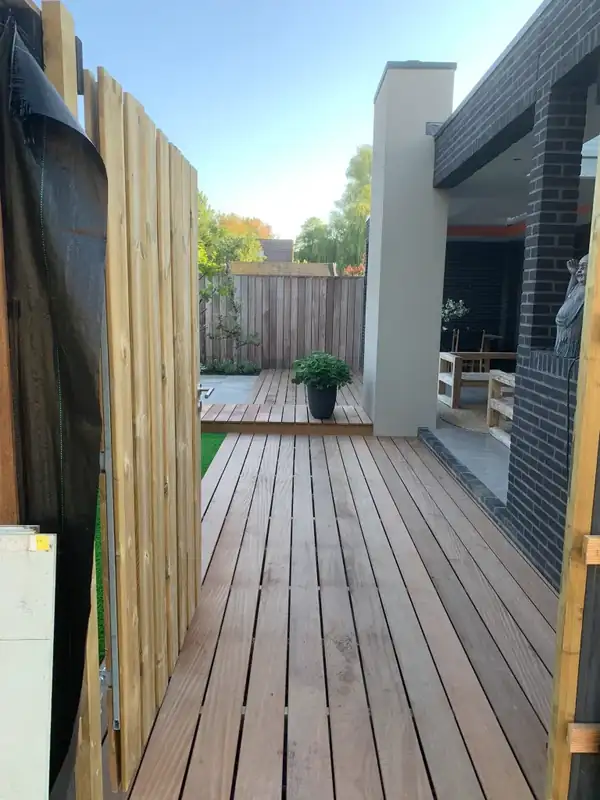 Project van Klusbedrijf Biever: hovenierswerk in Vlaardingen en omgeving
