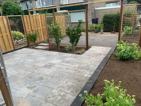 Project van Klusbedrijf Biever: hovenierswerk in Vlaardingen en omgeving