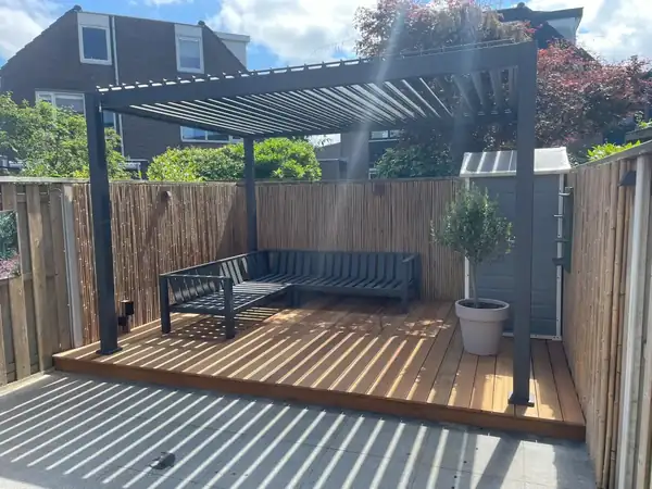 Project van Klusbedrijf Biever: hovenierswerk in Vlaardingen en omgeving