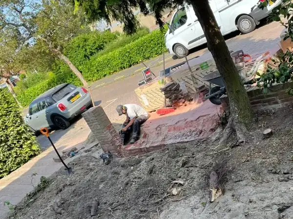 Project van Klusbedrijf Biever: hovenierswerk in Vlaardingen en omgeving