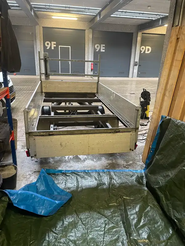 Project van Klusbedrijf Biever: onderhoud of reparatie in Vlaardingen en omgeving