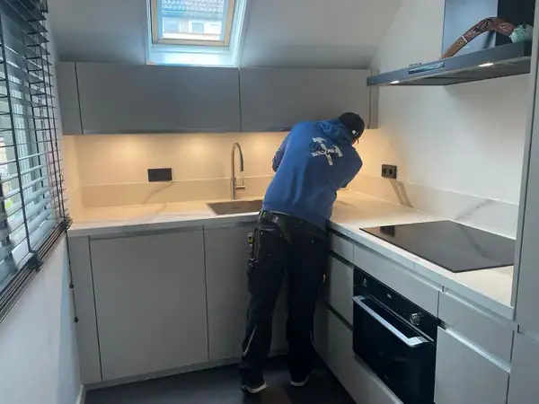 Project van Klusbedrijf Biever: sanitair of keuken in Vlaardingen en omgeving